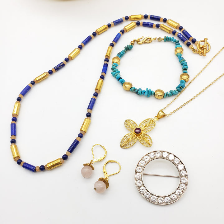 Assorted Jewelry Gift Box - 5 Pieces