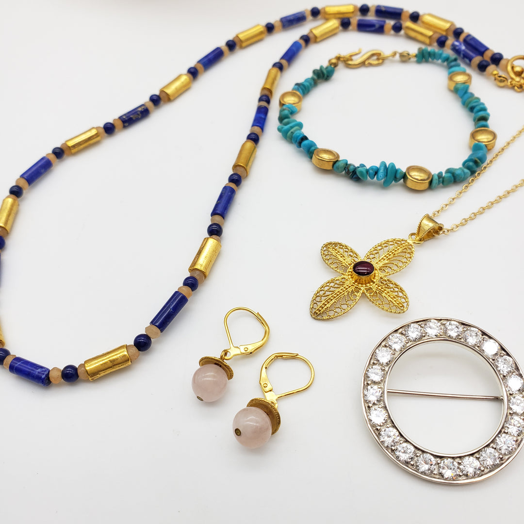 Assorted Jewelry Gift Box - 5 Pieces