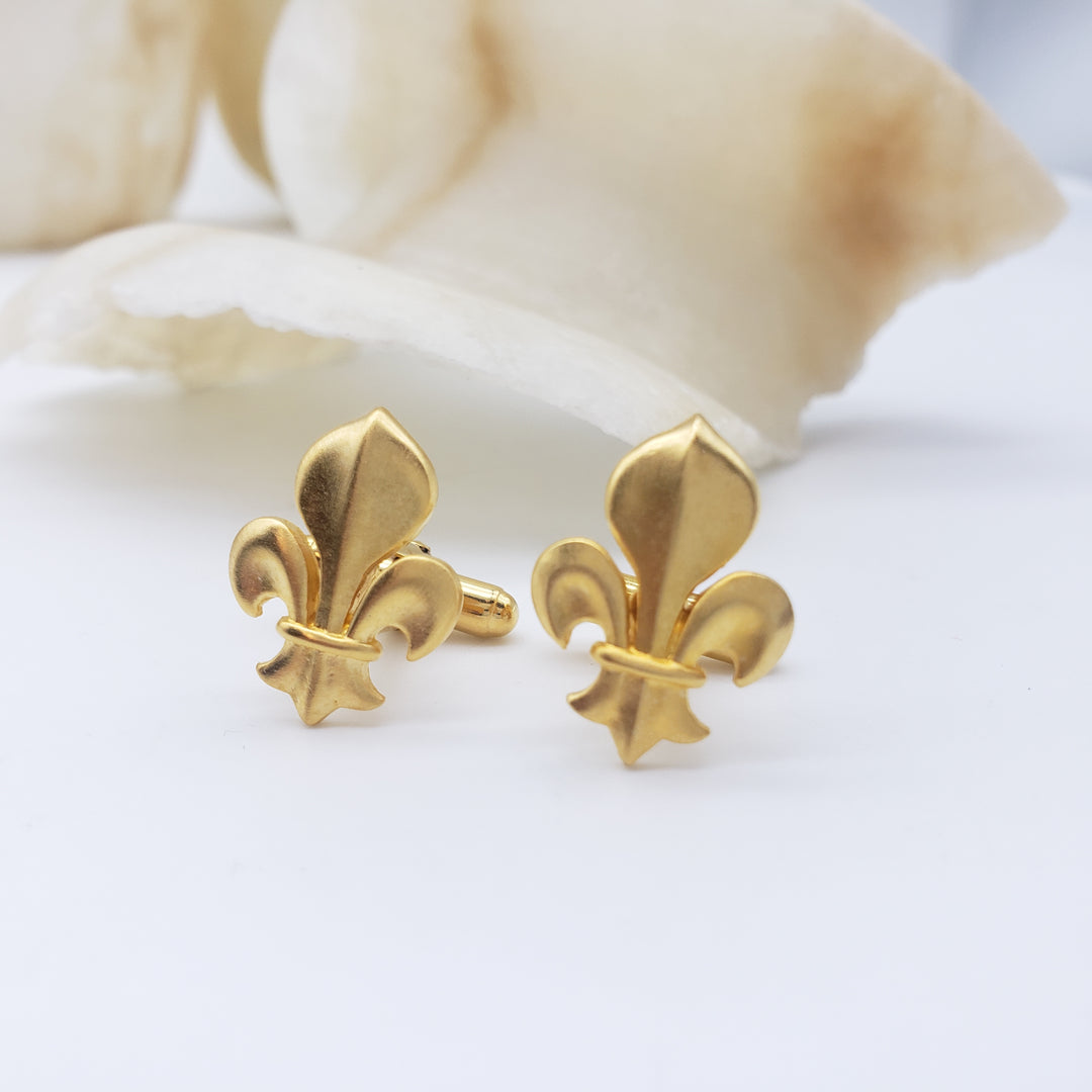 Fleur-de-lis Cufflinks
