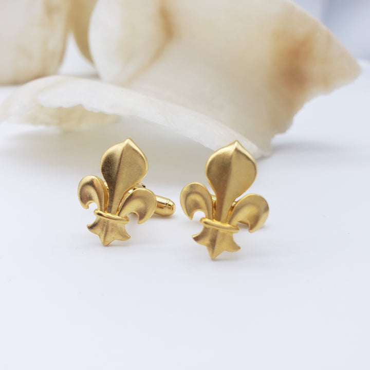 Fleur-de-lis Cufflinks