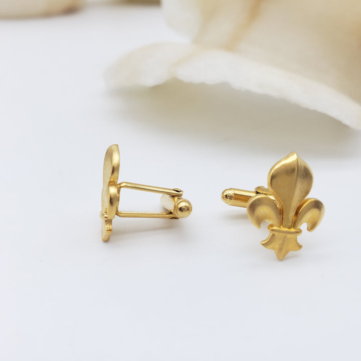 Fleur-de-lis Cufflinks