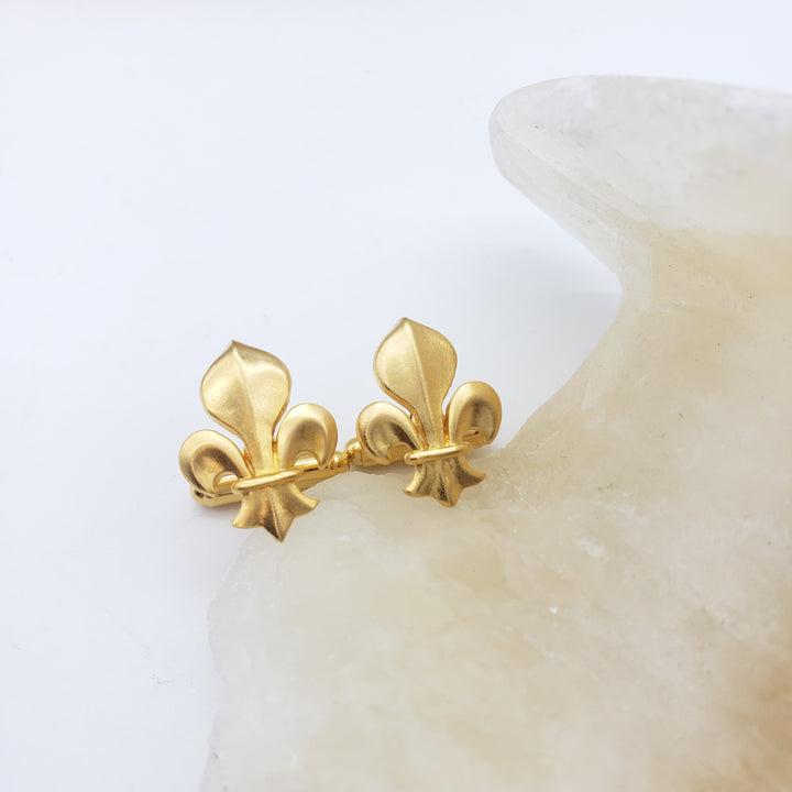 Fleur-de-lis Cufflinks