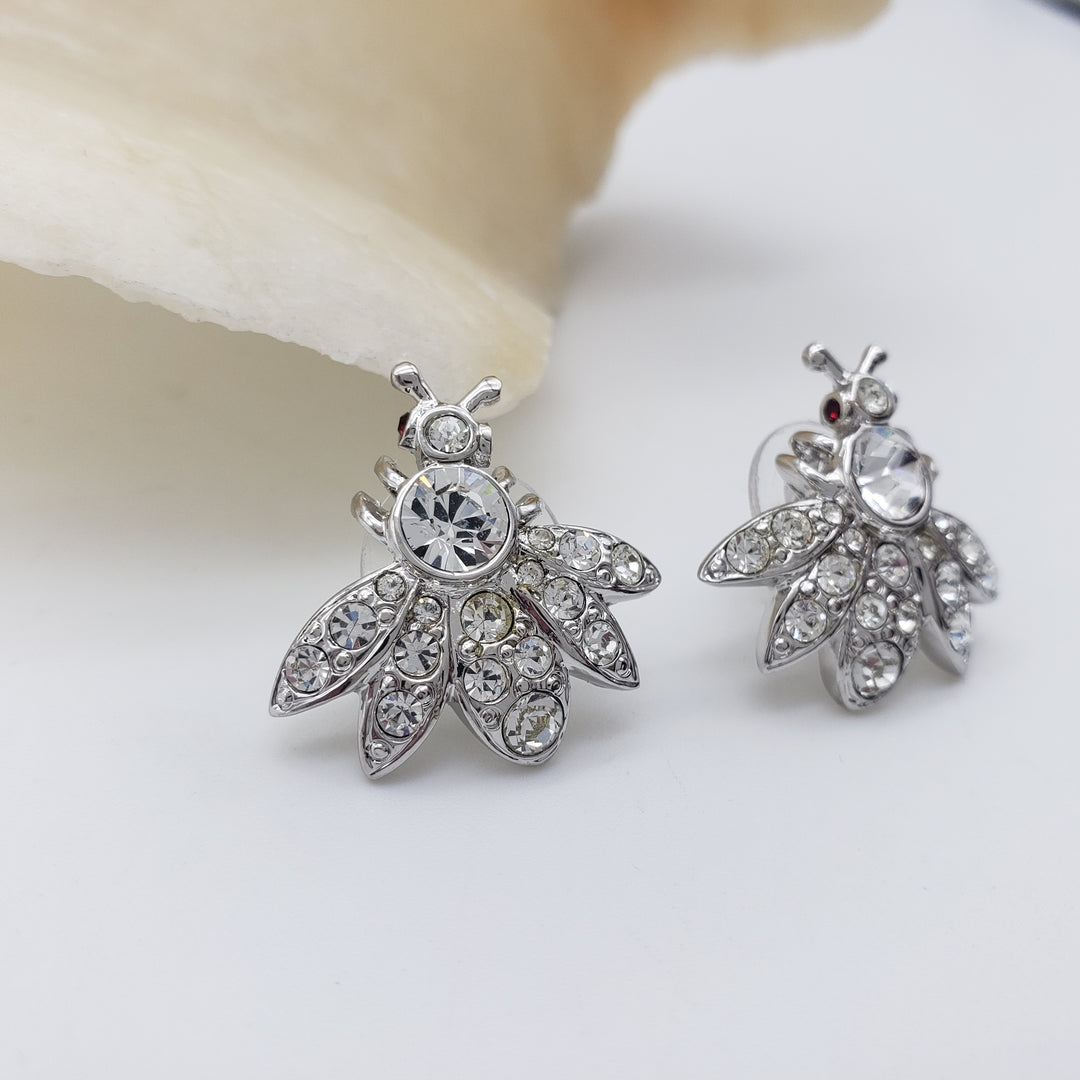 Jeweled Bee Earrings