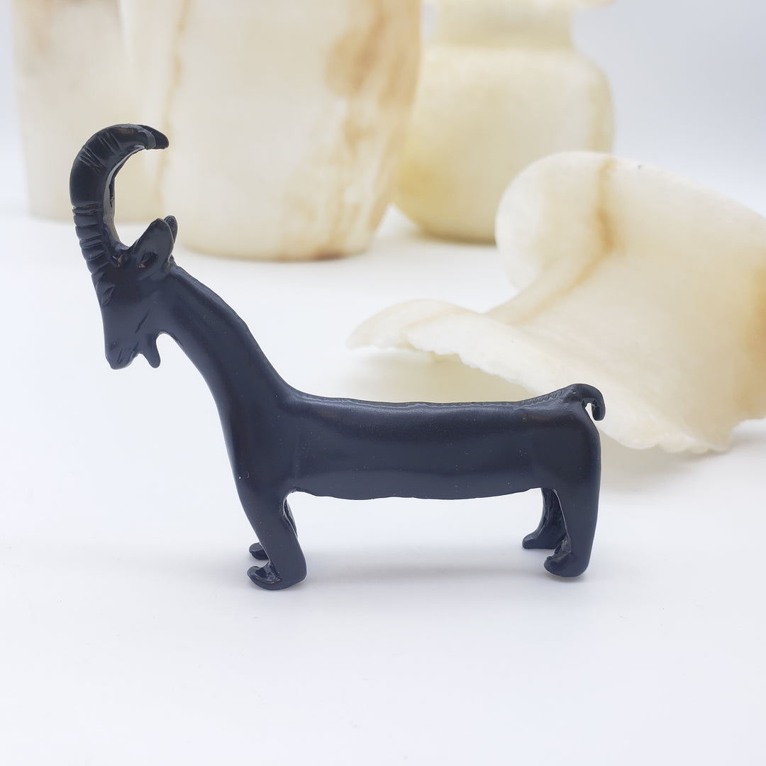 Wild Goat Figurine