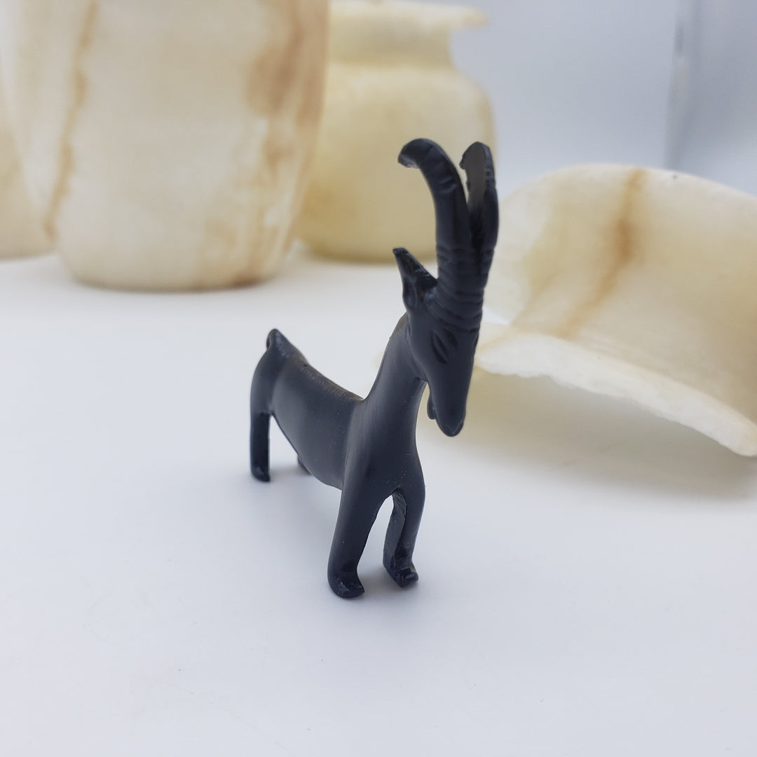 Wild Goat Figurine