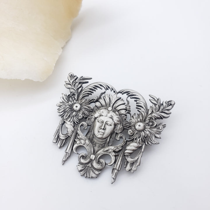 Art Nouveau Brooch