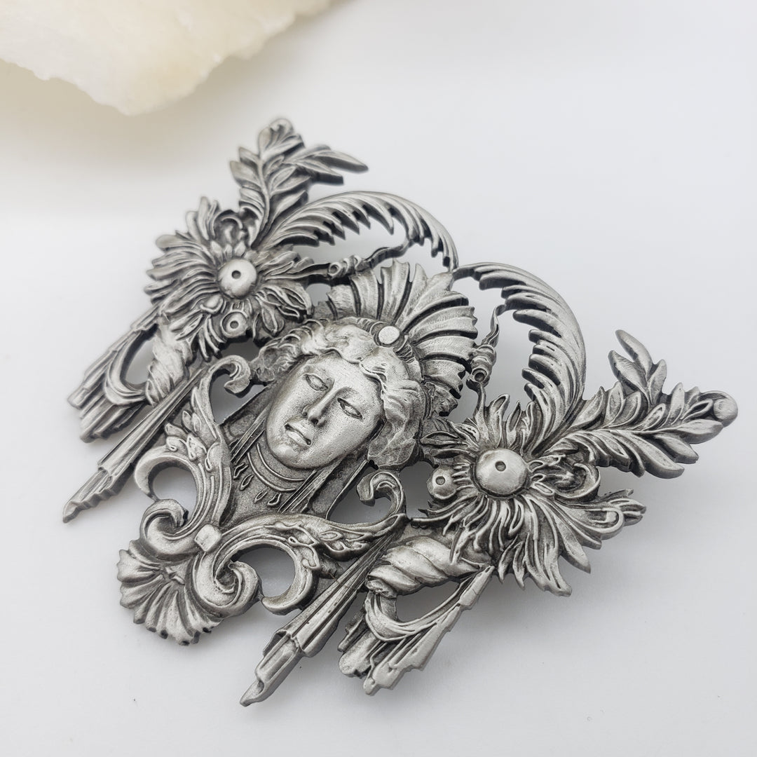 Art Nouveau Brooch