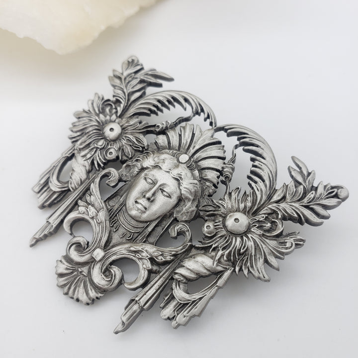 Art Nouveau Brooch