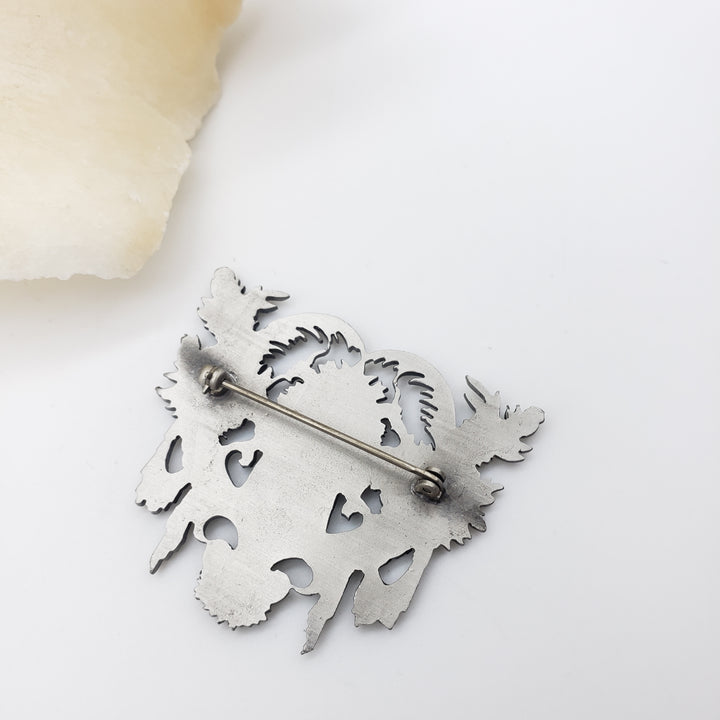 Art Nouveau Brooch
