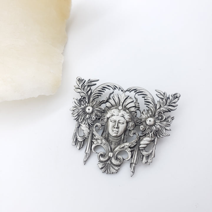 Art Nouveau Brooch