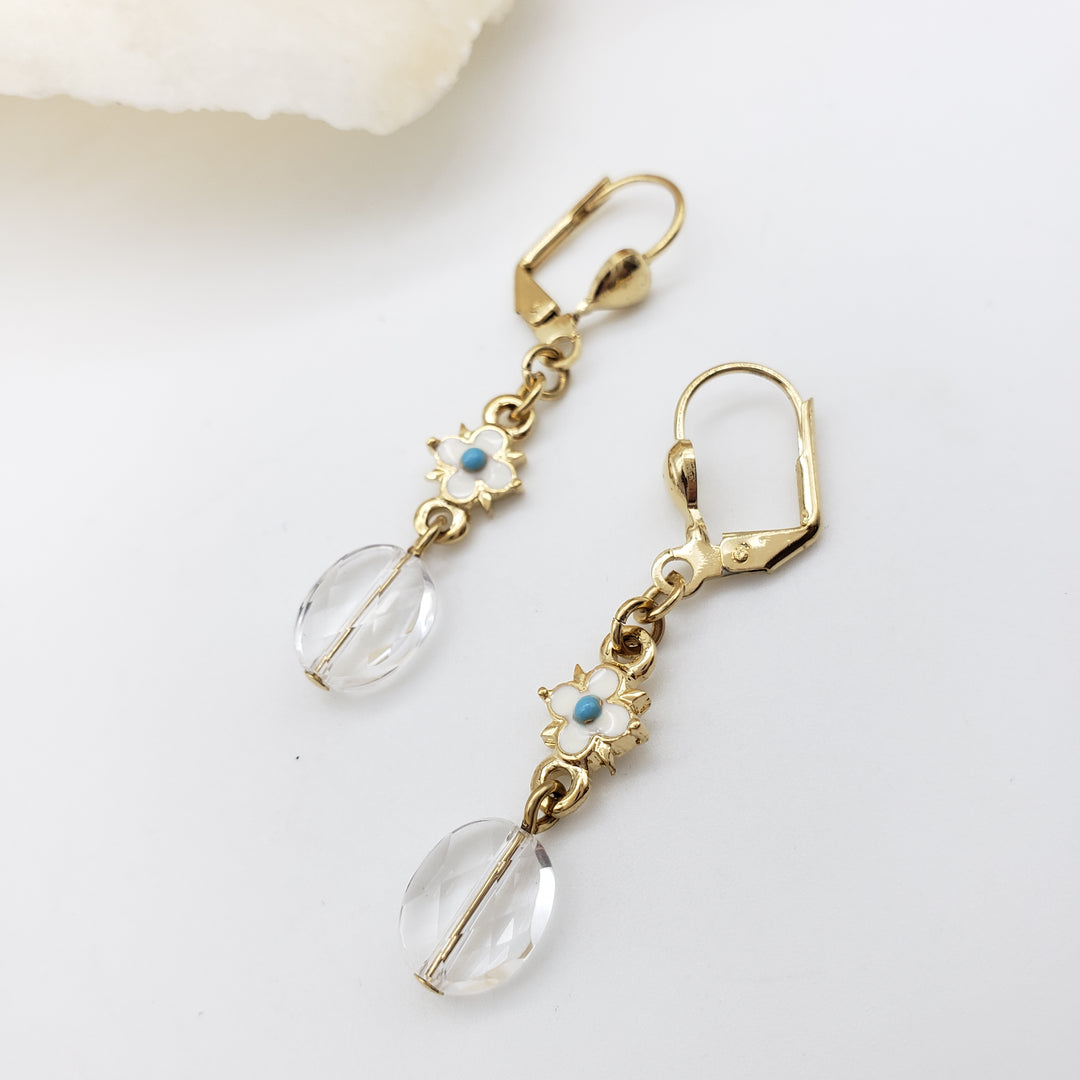 Crystal Elizabethan Earrings