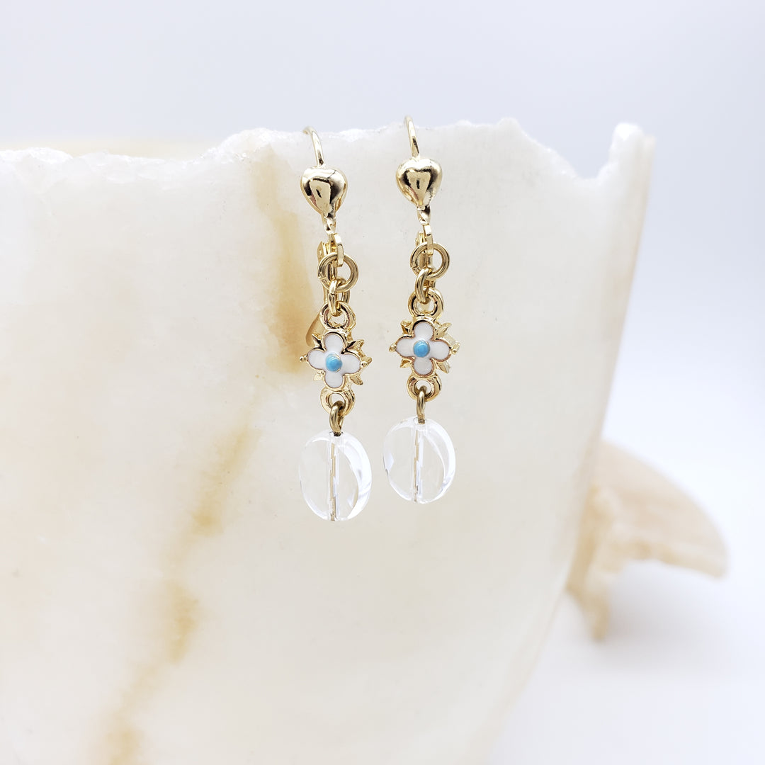 Crystal Elizabethan Earrings
