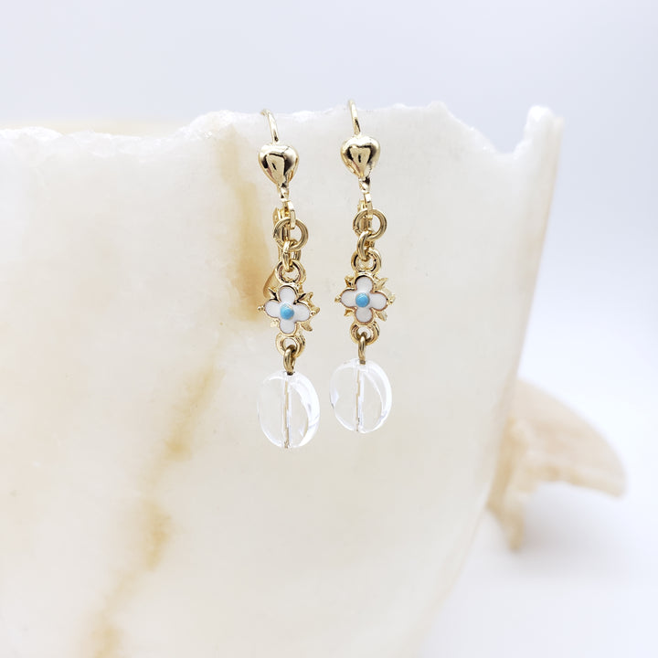 Crystal Elizabethan Earrings