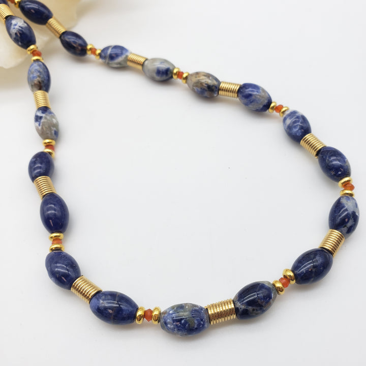 Mesopotamian Sodalite Necklace