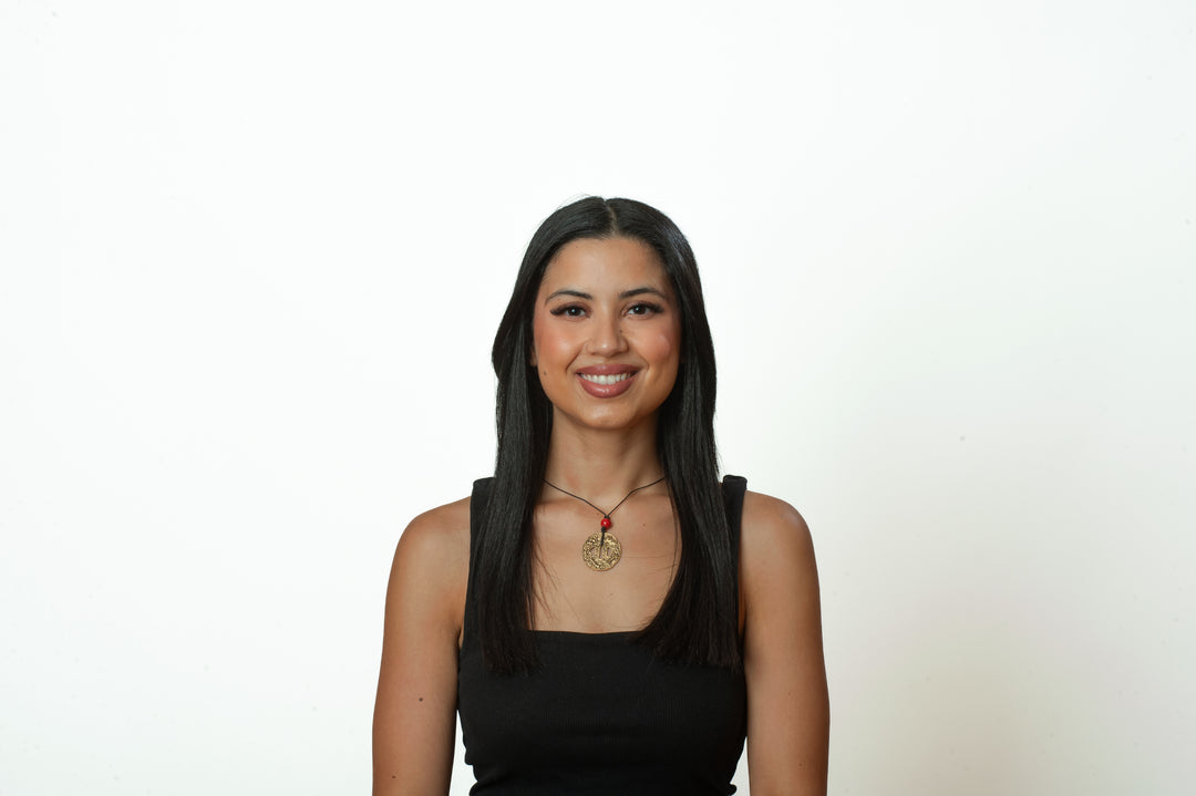 Tsuba Sword Guard Pendant Necklace