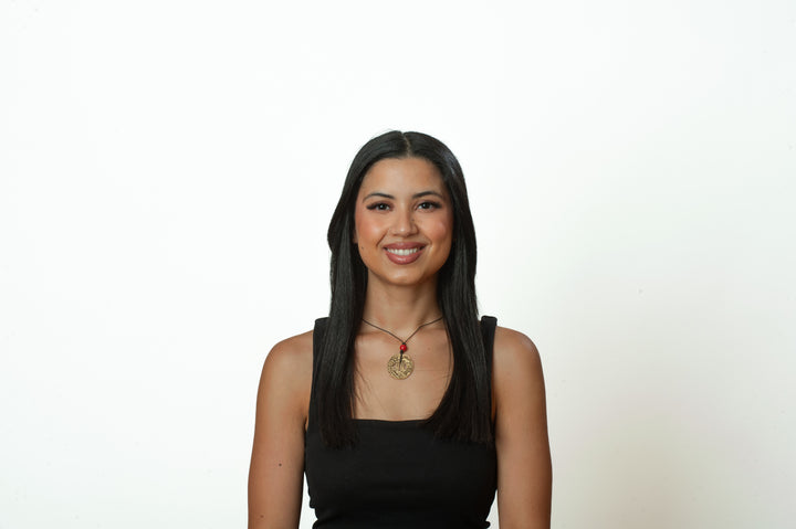 Tsuba Sword Guard Pendant Necklace