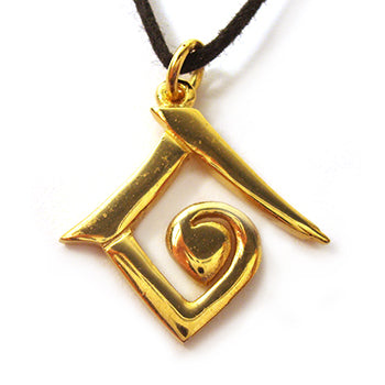 Japanese 'Family' Pendant Necklace - Kanji Symbol