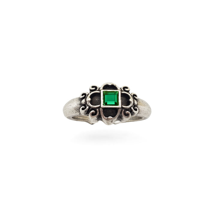 Tudor Eworth Ornate Ring - Adjustable