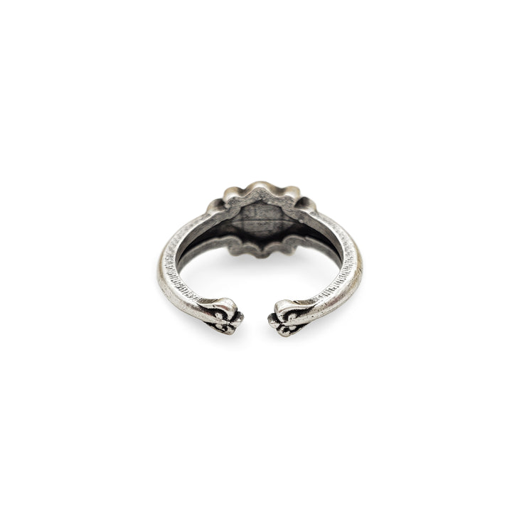 Tudor Eworth Ornate Ring - Adjustable