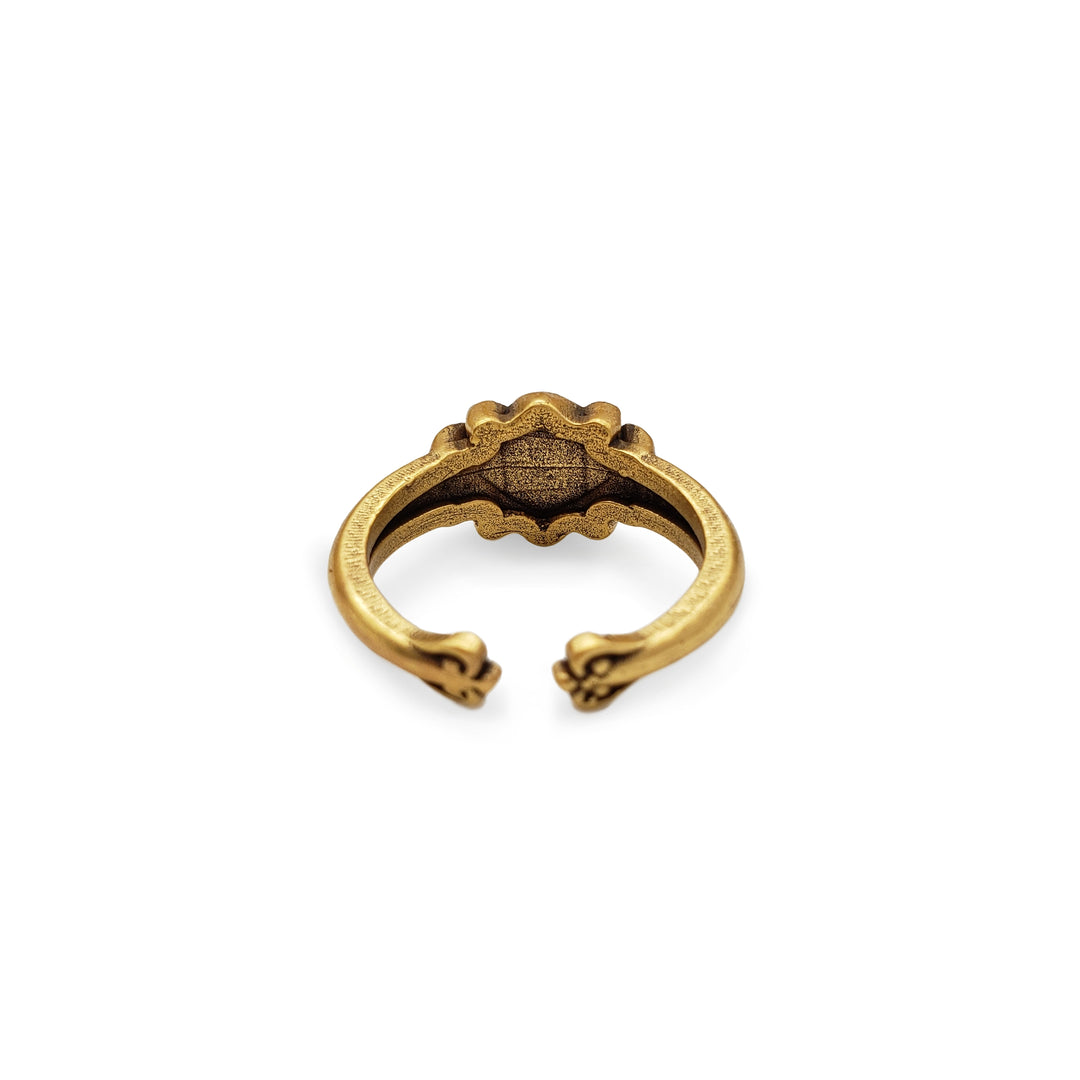 Tudor Eworth Ornate Ring - Adjustable