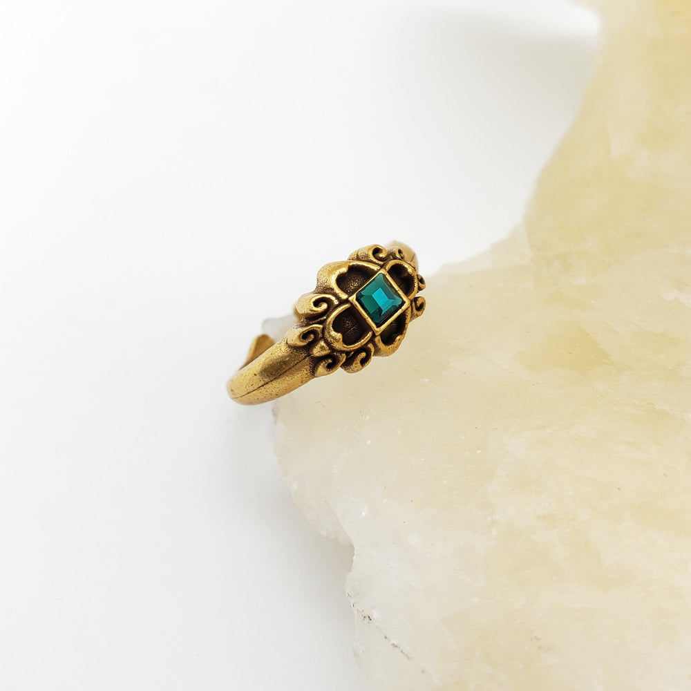 Tudor Eworth Ornate Ring - Adjustable