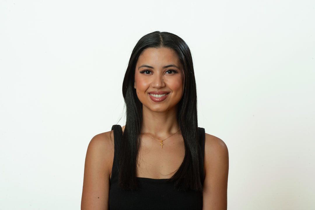 Ankh Pendant, 18" - Bright Gold Finish