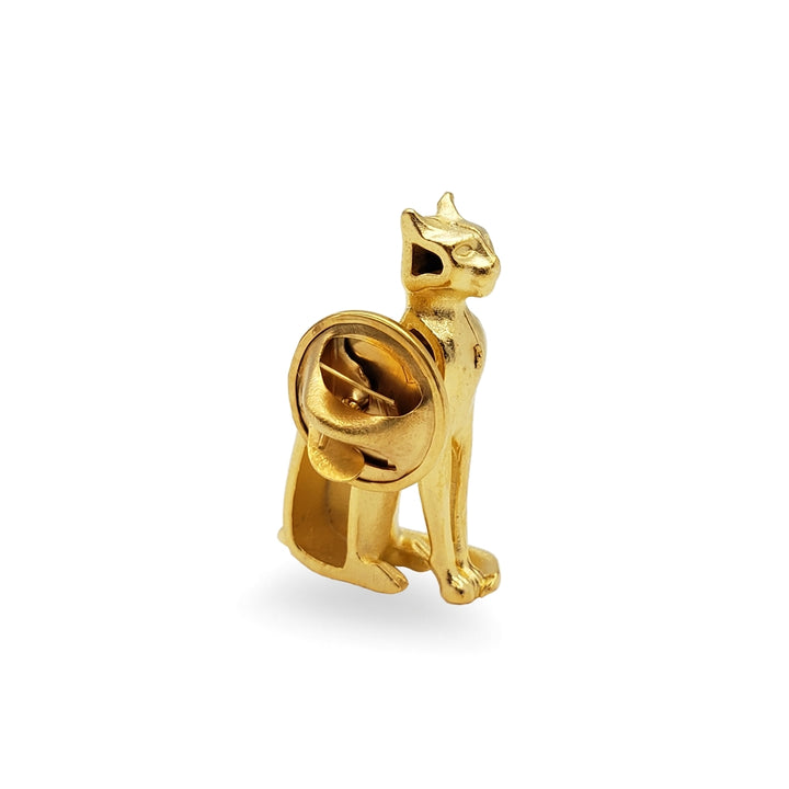 Bastet Cat Lapel Pin