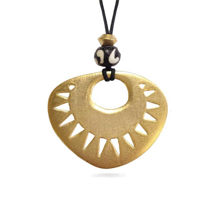 Pre-Columbian Sun Pendant