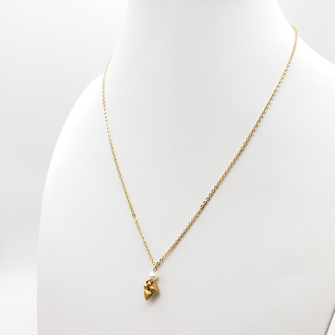 Sweetheart Pearl Necklace