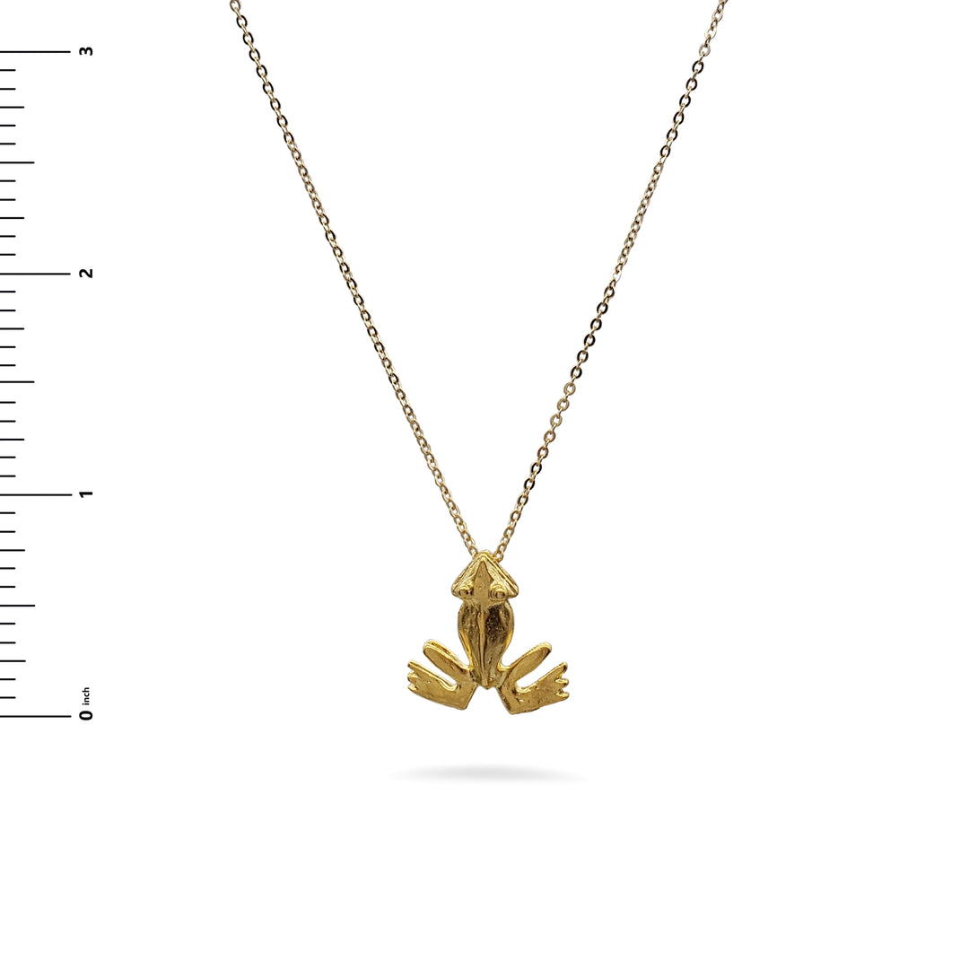 Pre-Columbian Frog Pendant