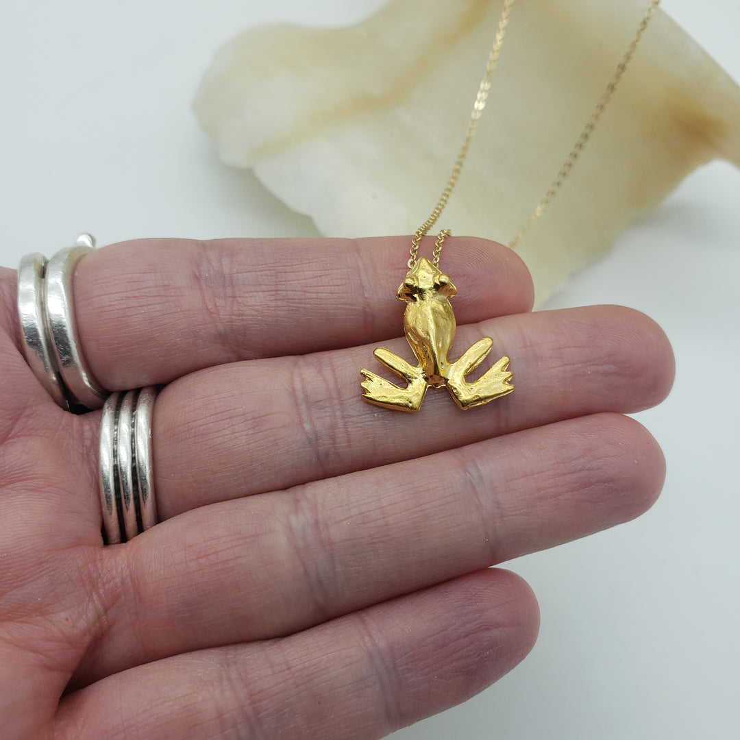 Pre-Columbian Frog Pendant