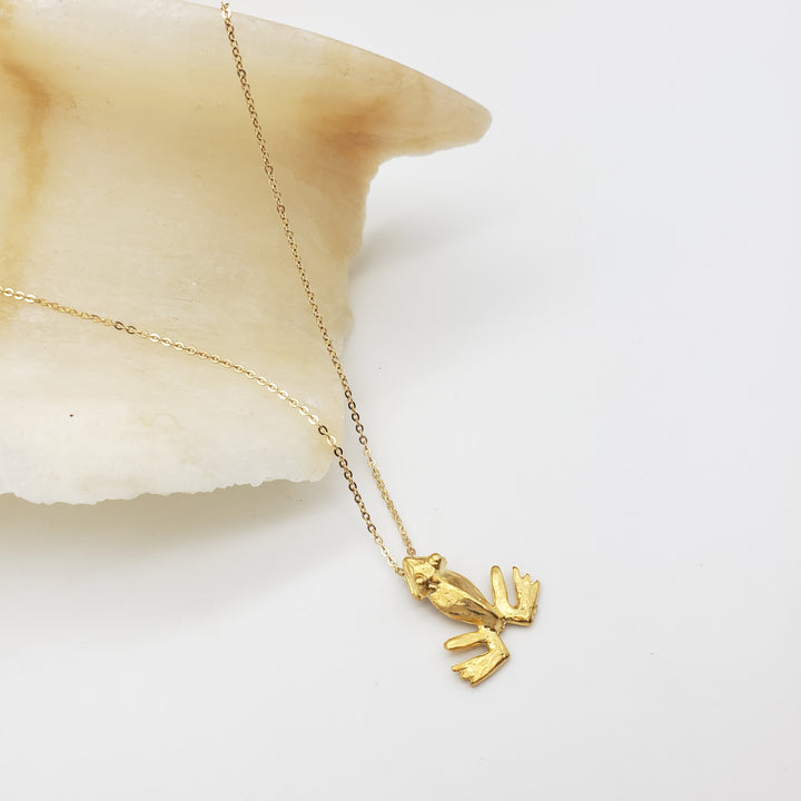 Pre-Columbian Frog Pendant