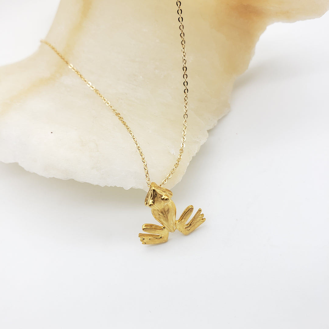 Pre-Columbian Frog Pendant