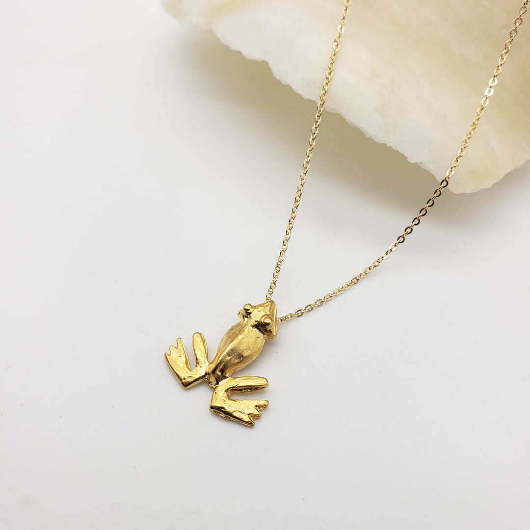 Pre-Columbian Frog Pendant
