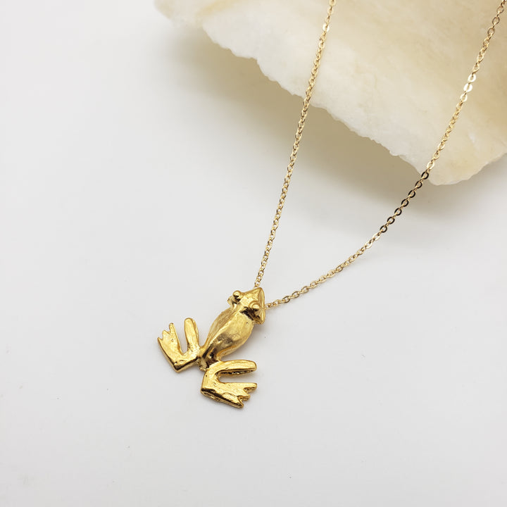 Pre-Columbian Frog Pendant