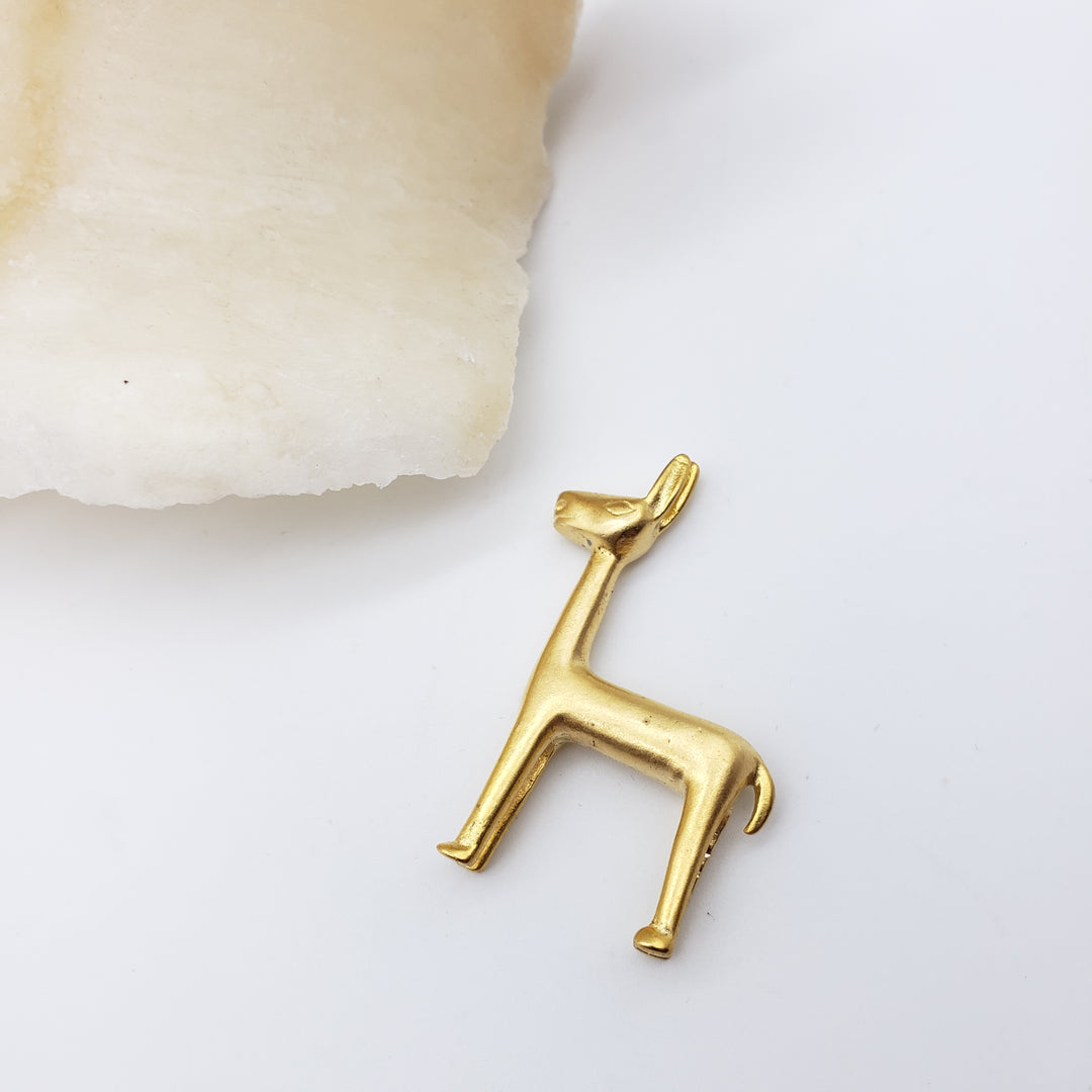 Incan Llama Figurine