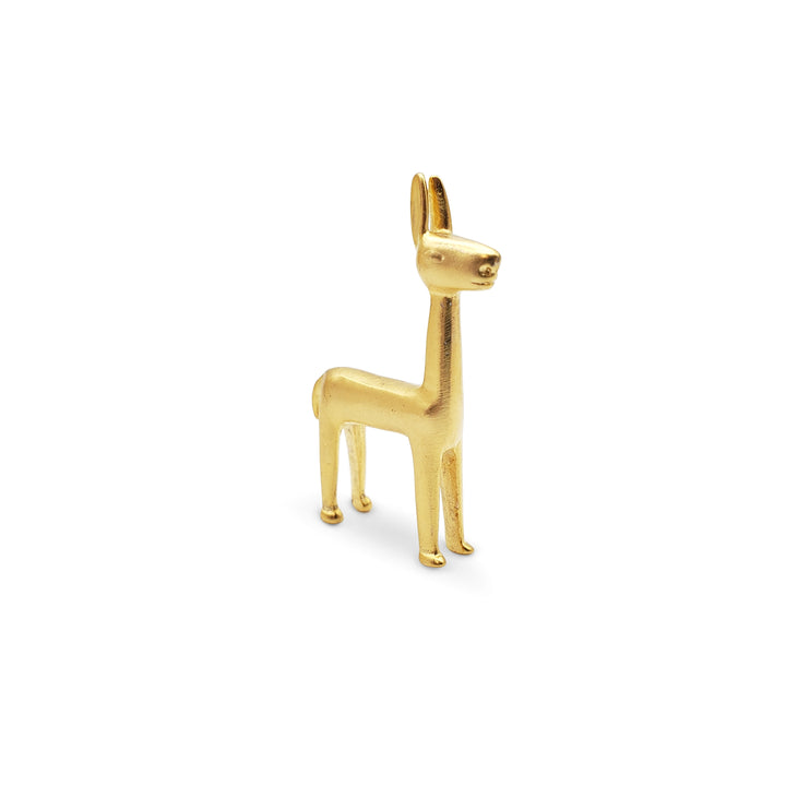 Incan Llama Figurine
