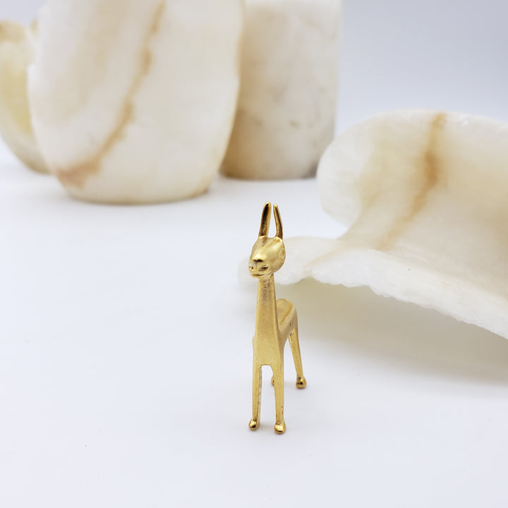 Incan Llama Figurine