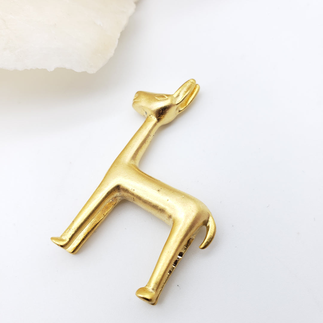 Incan Llama Figurine