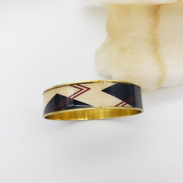 Art Deco Deskey Bangle