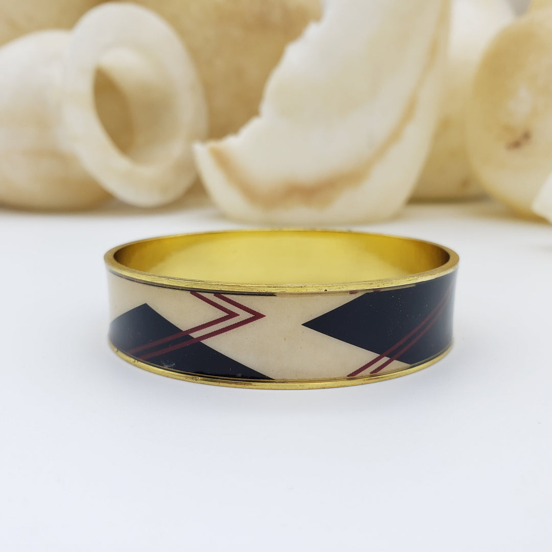 Art Deco Deskey Bangle