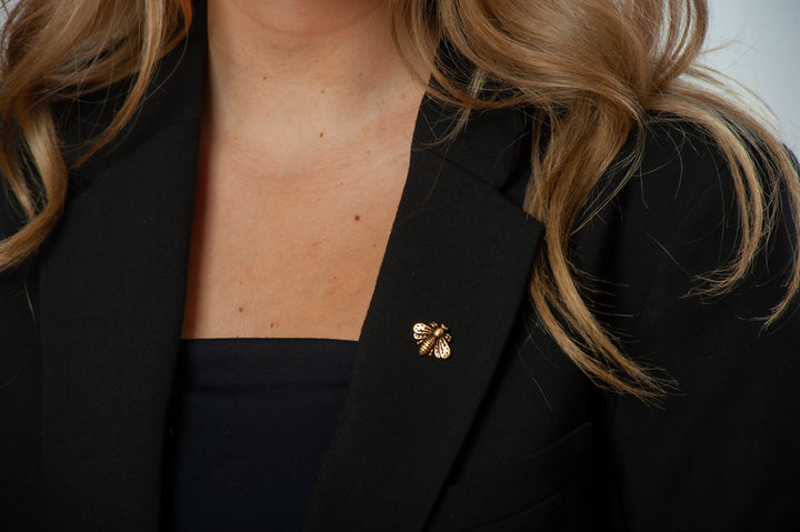 Napoleonic Bee Lapel Pin