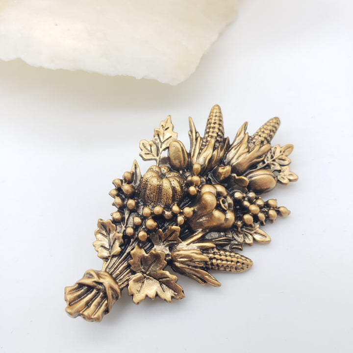 Bountiful Harvest Brooch