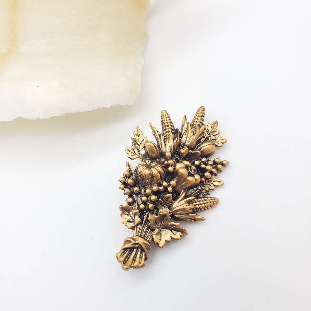 Bountiful Harvest Brooch