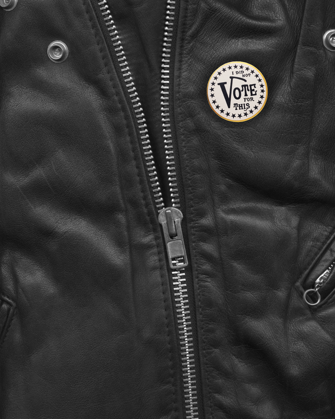 I Did Not Vote for This Lapel Pin