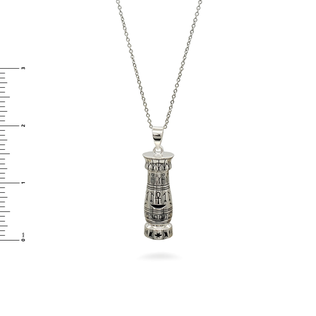 Egyptian Fortune Locket Necklace