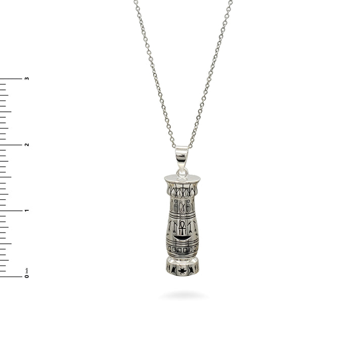 Egyptian Fortune Locket Necklace