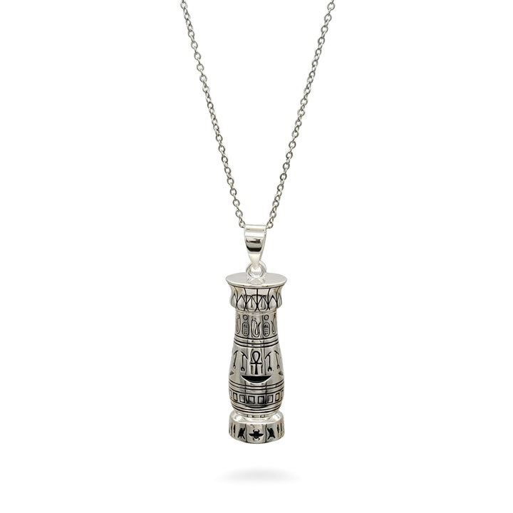 Egyptian Fortune Locket Necklace