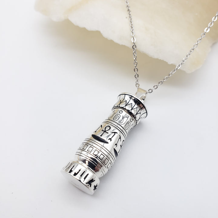 Egyptian Fortune Locket Necklace