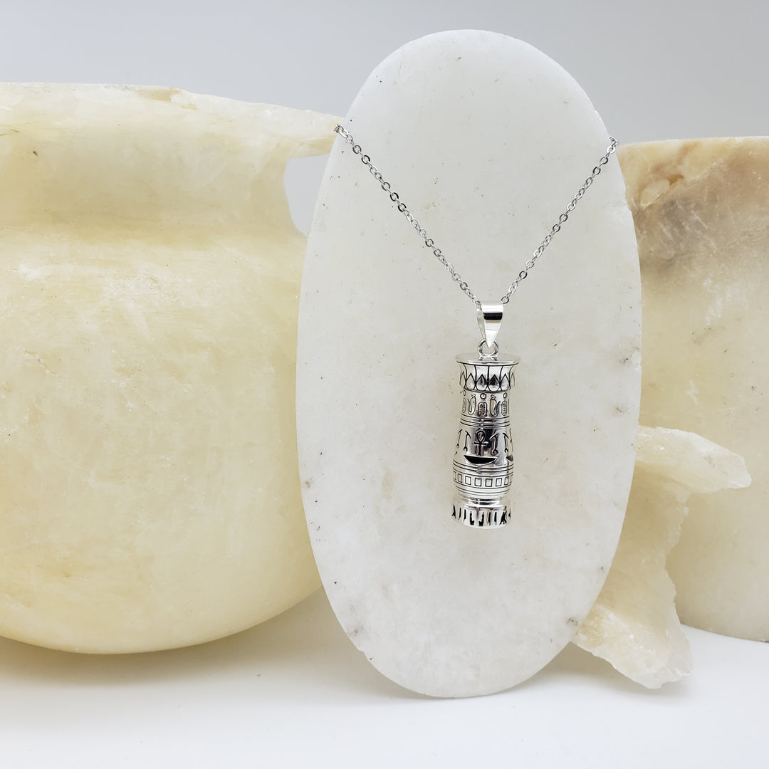 Egyptian Fortune Locket Necklace